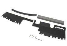 Load image into Gallery viewer, Perrin 15-21 WRX/STI Radiator Shroud (With OEM Intake Scoop) - Black - Corvette Realm