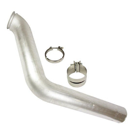 BD Diesel Turbo Downpipe Kit - S400 4in Aluminized Full Marmon - Corvette Realm