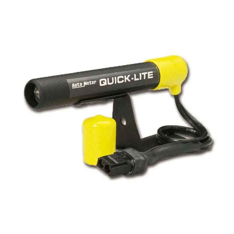 Autometer Black Quick-Lite Shift-Lite - Corvette Realm