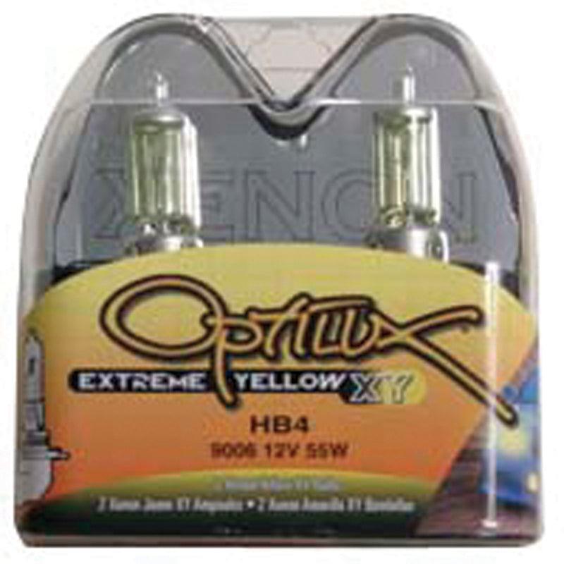 Hella Optilux HB4 9006 12V/55W XY Xenon Yellow Bulb - Corvette Realm