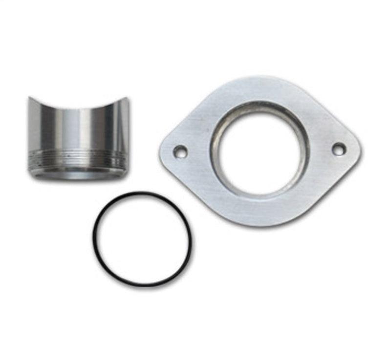 Vibrant Weld Flange Kit for GreddyS/R/RS style Blow Off Valves AL Weld Fitting AL Thread On Flange - Corvette Realm