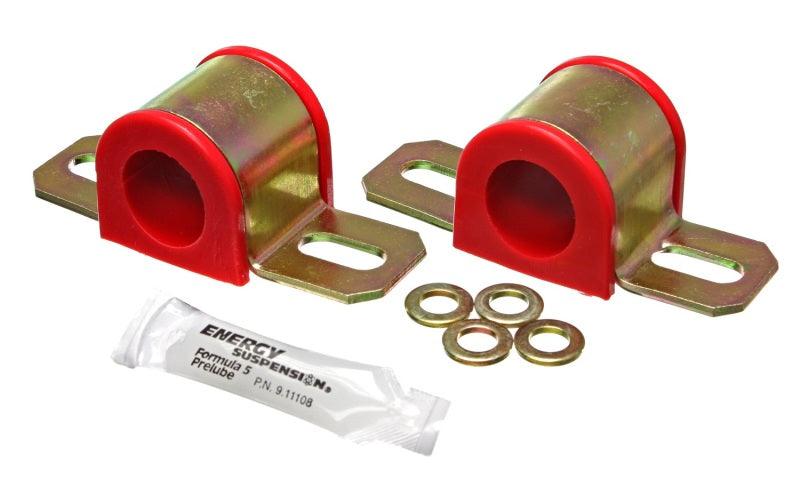 Energy Suspension Universal 28mm Red Non-Greasable Sway Bar Bushings - Corvette Realm