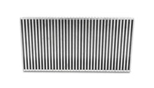 Load image into Gallery viewer, Vibrant Vertical Flow Intercooler Core 24in. W x 12in. H x 3.5in. Thick - Corvette Realm