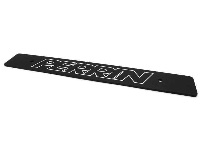 Perrin 06-17 Subaru WRX/STI / 22-23 BRZ Black License Plate Delete - Corvette Realm