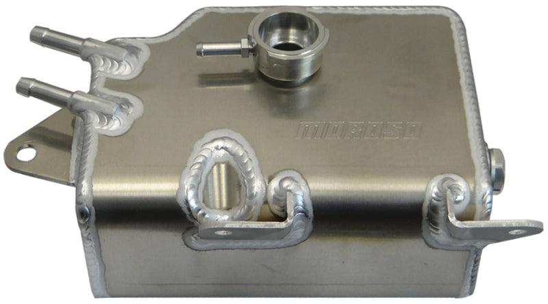 Moroso 06-15 Mazda Miata Coolant Expansion Tank - Direct Bolt-In Replacement - Corvette Realm