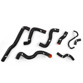 Mishimoto 06-14 Mini Cooper S (Turbo) Black Silicone Hose Kit - Corvette Realm
