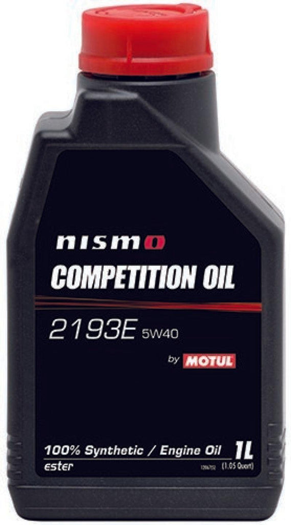 Motul Nismo Competition Oil 2193E 5W40 1L - Corvette Realm