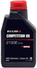 Load image into Gallery viewer, Motul Nismo Competition Oil 2193E 5W40 1L - Corvette Realm