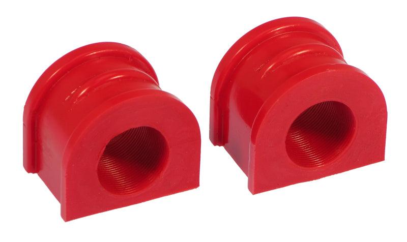 Prothane 97-04 Chevy Corvette Rear Sway Bar Bushings - 27mm - Red - Corvette Realm