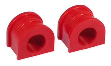 Load image into Gallery viewer, Prothane 97-04 Chevy Corvette Rear Sway Bar Bushings - 27mm - Red - Corvette Realm