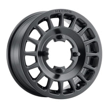 Load image into Gallery viewer, Method MR407 Bead Grip 15x6 / 5+1/51mm Offset / 5x4.5 / 77mm CB Matte Black Wheel - Corvette Realm