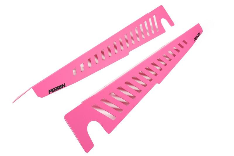 Perrin 22-23 Subaru WRX Fender Shroud Set - Hyper Pink - Corvette Realm