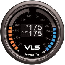 Load image into Gallery viewer, Revel VLS 52mm 50-300 Deg F Dual Intercooler Temperature Gauge - Corvette Realm