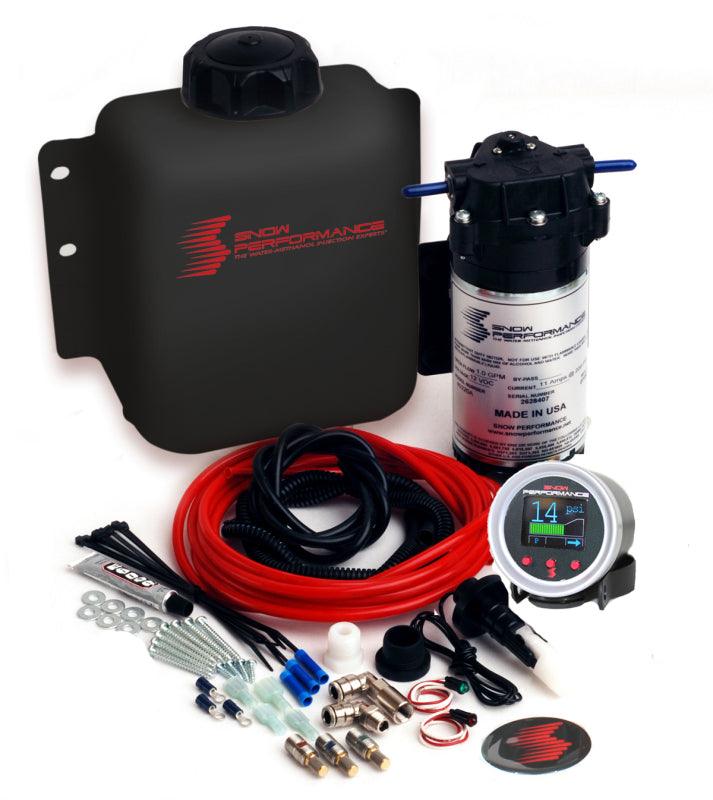 Snow Performance Gas Stg. 2 The New Boost Cooler F/I Water Inj Kit - Corvette Realm