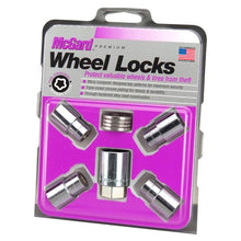 Load image into Gallery viewer, McGard Wheel Lock Nut Set - 4pk. (Reg. Shank Seat) M12X1.5 / 13/16 Hex / 1.38in. Length - Chrome - Corvette Realm