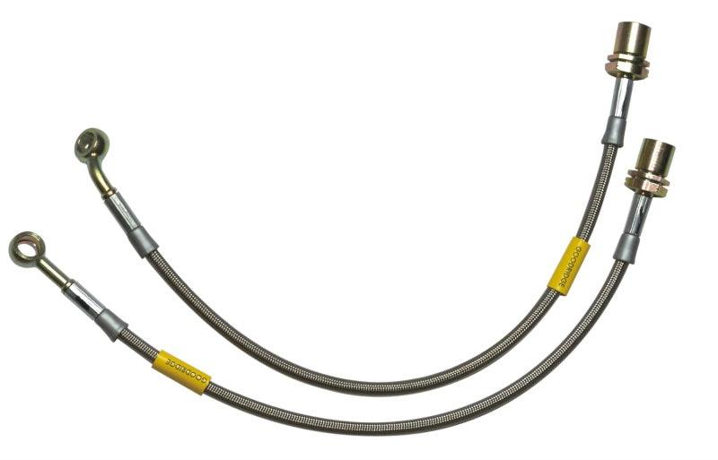 Goodridge 2015 Chevrolet Camaro Z-28 SS Brake Lines (Only Fits Z-28) - Corvette Realm