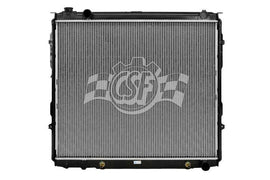 CSF 01-07 Toyota Sequoia 4.7L OEM Plastic Radiator - Corvette Realm