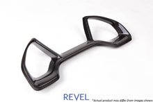 Load image into Gallery viewer, Revel GT Dry Carbon Dash Cluster Cover 16-18 Honda Civic - 1 Piece - Corvette Realm