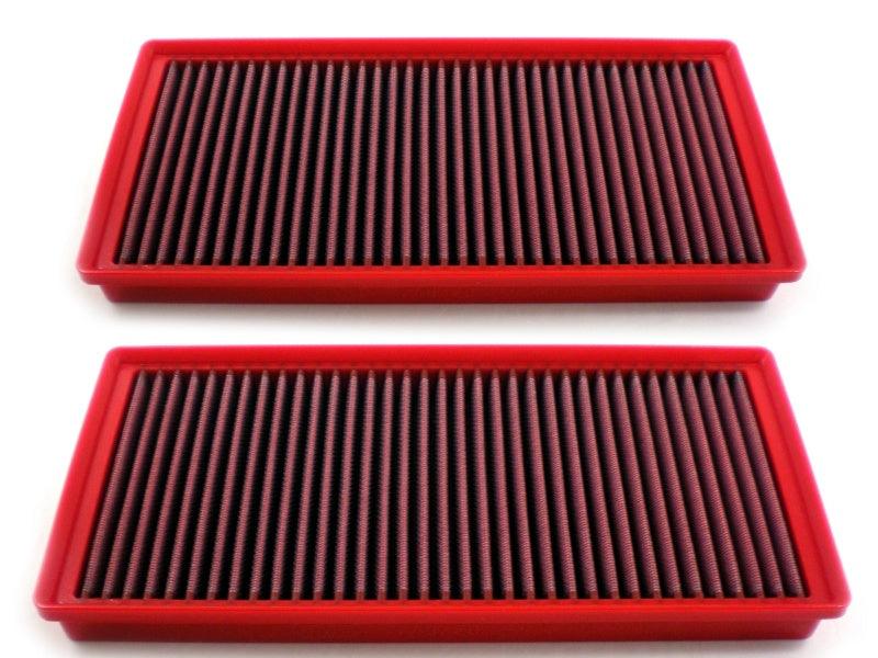 BMC 2014 Land Rover Discovery IV 3.0 Replacement Panel Air Filter (2 Filters Req.) - Corvette Realm