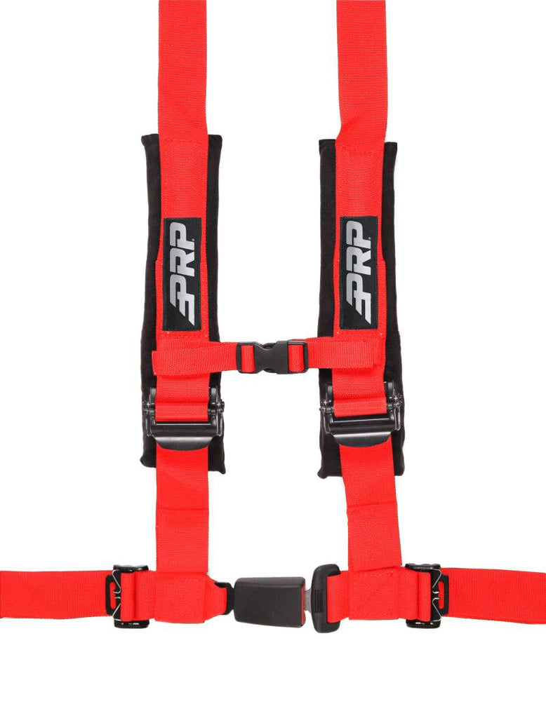 PRP 4.2 Harness- Red - Corvette Realm