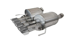 Corsa 2014-2019 Chevrolet Corvette C7 6.2L 2.75in Xtreme Valve-Back w/ Dual NPP - Corvette Realm
