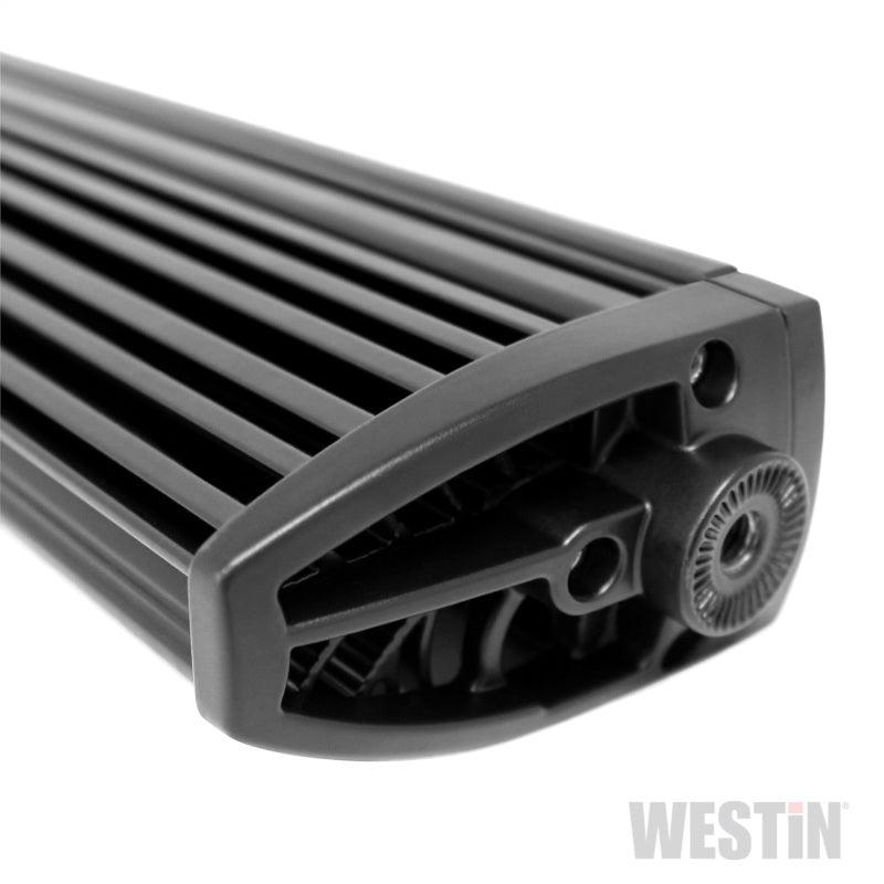 Westin Xtreme LED Light Bar Low Profile Single Row 20 inch Flex w/5W Cree - Black - Corvette Realm