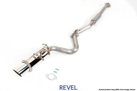Revel Medallion Touring-S Catback Exhaust - Single Canister Exit Exhaust 13-16 Scion FR-S - Corvette Realm