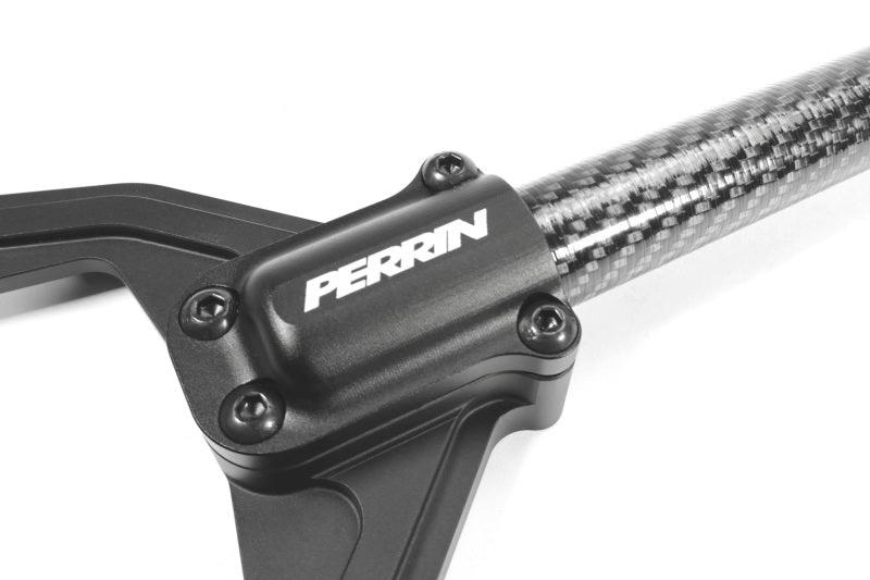 Perrin 22-23 Subaru WRX Rear Shock Tower Brace - Carbon Fiber - Corvette Realm