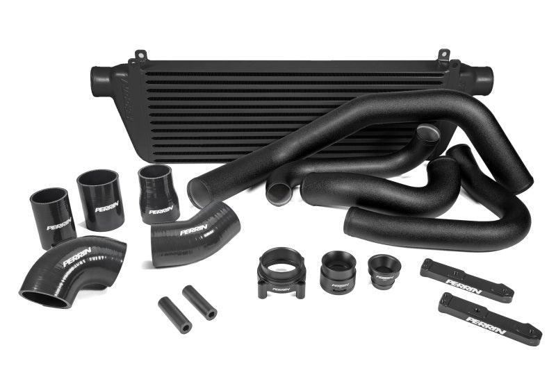 Perrin 22-23 Subaru WRX Front Mount Intercooler Kit (Black Tubes & Black Core) - Corvette Realm