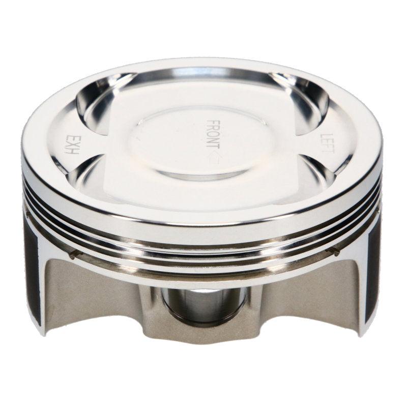 JE Pistons SUB STI EJ257 99.75mm Bore CR 9.5 KIT Set of 4 Pistons - Corvette Realm