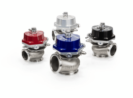 Garrett GVW-40 40mm Wastegate Kit - Red - Corvette Realm