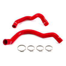 Load image into Gallery viewer, Mishimoto 91-01 Jeep Cherokee XJ 4.0L Silicone Radiator Hose Kit - Red - Corvette Realm