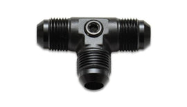 Vibrant -6AN to -6AN Male Tee Adapter Fitting with 1/8in NPT Port - Corvette Realm