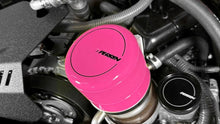 Load image into Gallery viewer, Perrin 2015+ Subaru WRX/STI Oil Filter Cover - Hyper Pink - Corvette Realm