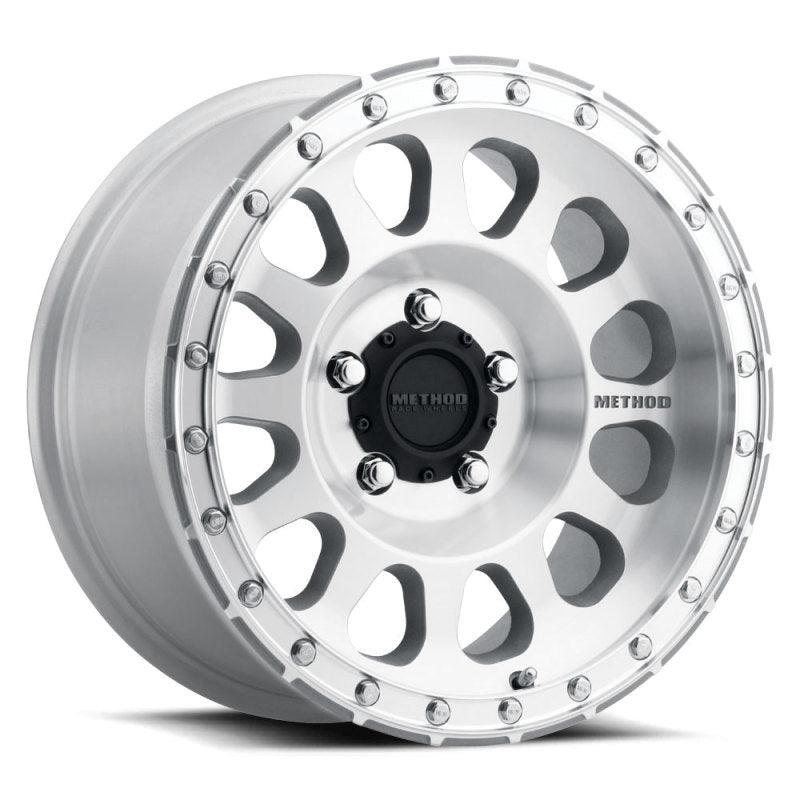 Method MR315 17x8.5 0mm Offset 5x150 110.5mm CB Machined/Clear Coat Wheel - Corvette Realm