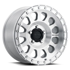 Method MR315 17x8.5 0mm Offset 5x150 110.5mm CB Machined/Clear Coat Wheel - Corvette Realm