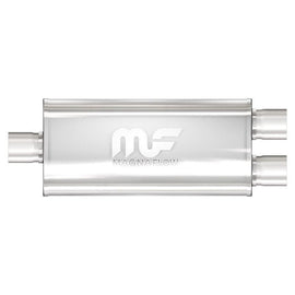 MagnaFlow Muffler Mag SS 14X5X8 2.5 C/D - Corvette Realm