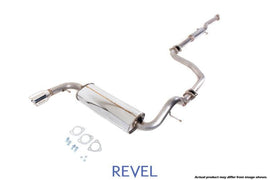 Revel Medallion Touring-S Catback Exhaust 88-91 Honda Civic Hatchback - Corvette Realm