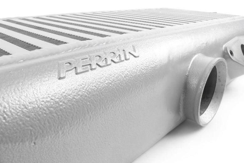 Perrin 08-20 Subaru STI Top Mount Intercooler (TMIC) - Silver - Corvette Realm