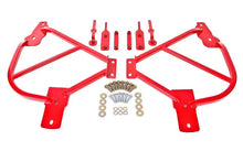 Load image into Gallery viewer, BMR 10-15 5th Gen Camaro Bolt-On Subframe Connectors - Red - Corvette Realm