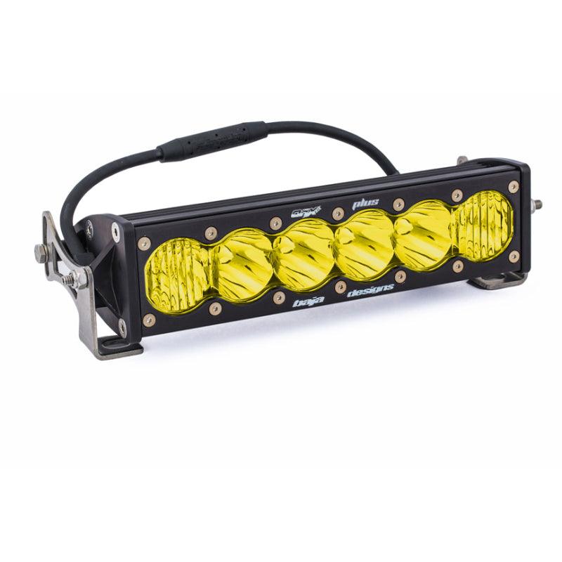 Baja Designs OnX6+ Driving/Combo 10in LED Light Bar - Amber - Corvette Realm