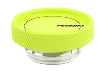 Load image into Gallery viewer, Perrin 02-21 Subaru WRX / 2022 BRZ &amp; GR86 / 04-21 STI / 00-18 Forester XT Oil Fill Cap - Neon Yellow - Corvette Realm