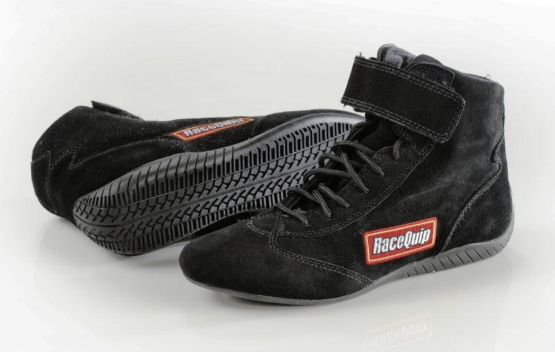 RaceQuip Black SFI Race Shoe 8.0 - Corvette Realm