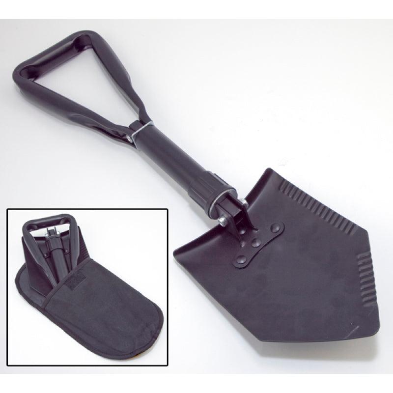 Rugged Ridge Heavy Duty Tri-Fold Recovery Shovel - Corvette Realm