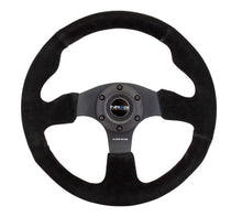 Load image into Gallery viewer, NRG Reinforced Steering Wheel (320mm) Suede w/Black Stitch - Corvette Realm