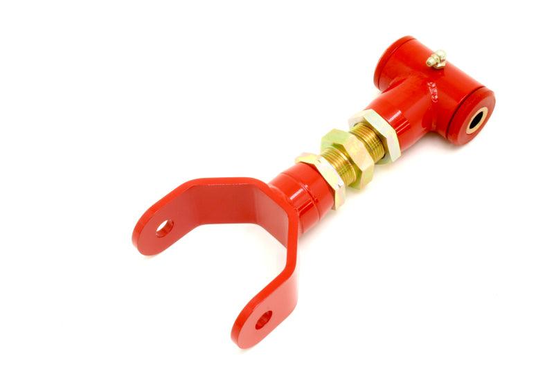 BMR 05-10 S197 Mustang Upper Control Arm On-Car Adj. (Polyurethane) - Red - Corvette Realm