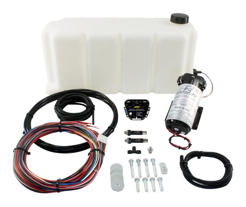 AEM V2 5 Gallon Diesel Water/Methanol Injection Kit - Multi Input - Corvette Realm