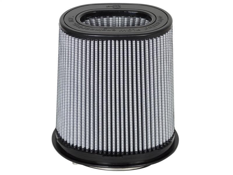 aFe Magnum FLOW Pro DRY S Air Filter 6.75x4.75 Flange 8.25x6.25 Base (Mt2) 7.25x5 Top 8.5 Height - Corvette Realm