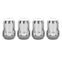 Load image into Gallery viewer, McGard SplineDrive Lug Nut (Cone Seat) M12X1.5 / 1.24in. Length (4-Pack) - Chrome (Req. Tool) - Corvette Realm