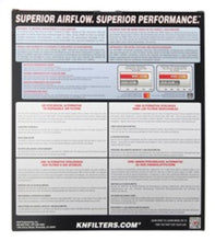 Load image into Gallery viewer, K&amp;N Replacement Panel Air Filter 12.313in OS L x 10.313in OS W x 1.188in H for 13-14 Cadillac ATS - Corvette Realm